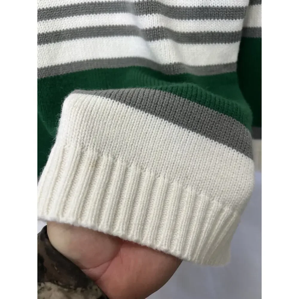 Vintage Y2K South Pole Men's Knit Logo TurtleNeck Sweater Size L